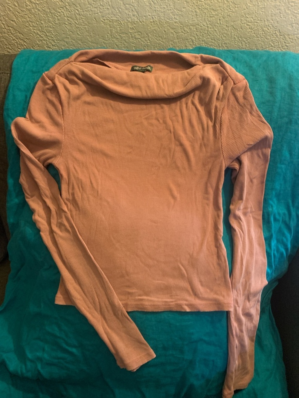 Dusty mauve XXS wild fable long sleeve shirt.